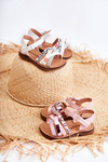 Children's Summer Sandals Pink Nelson