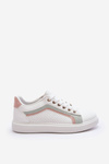 Women's Classic Sports Shoes White-Pink Amaranti