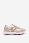 Women's Sports Sneakers Beige Britma