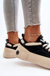 Women's Sneakers GOE NN2N4061 Black