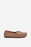 Classic Beige Women's Moccasins Iramarie
