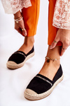 Classic Women's Slip-On Espadrilles Black Cersei