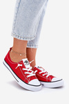 Women's Fabric Sneakers Lee Cooper LCW-25-02-3298L Red