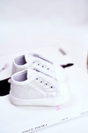Children's Sneakers With Brocade Baptism Silver Milley