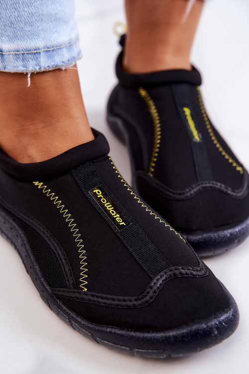 Water Shoes Women's ProWater 20-37-012 Black