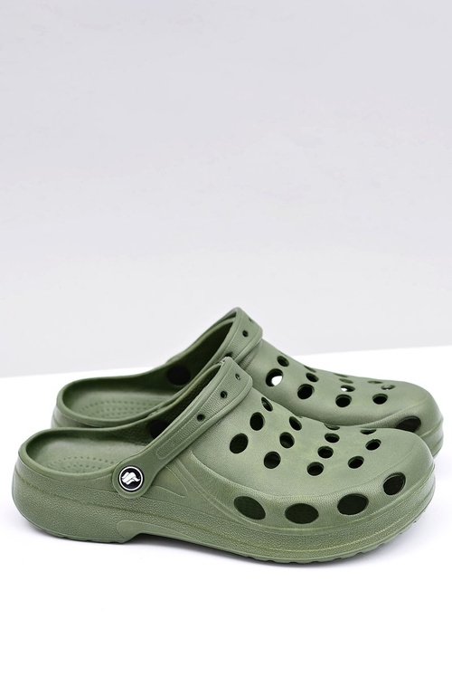 Men's Flip Flops Sandals Green