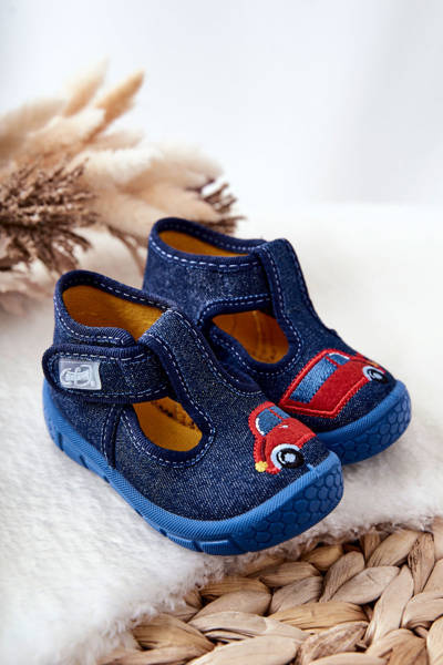 Boots Befado Car 531P099 Navy blue