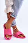 Women's Slippers Big Star HH274A039 Fuchsia