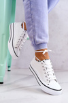Women's Tied Sneakers White Menifee