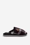 Men's Slip-on Slippers Black Kallile