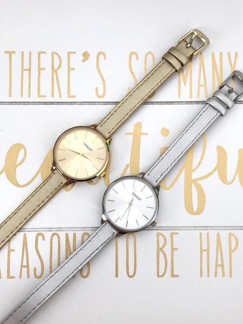 Women's Watch Ernest Jules Gold