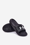 Męskie Klapki Czarne Under Armour 3021286-001