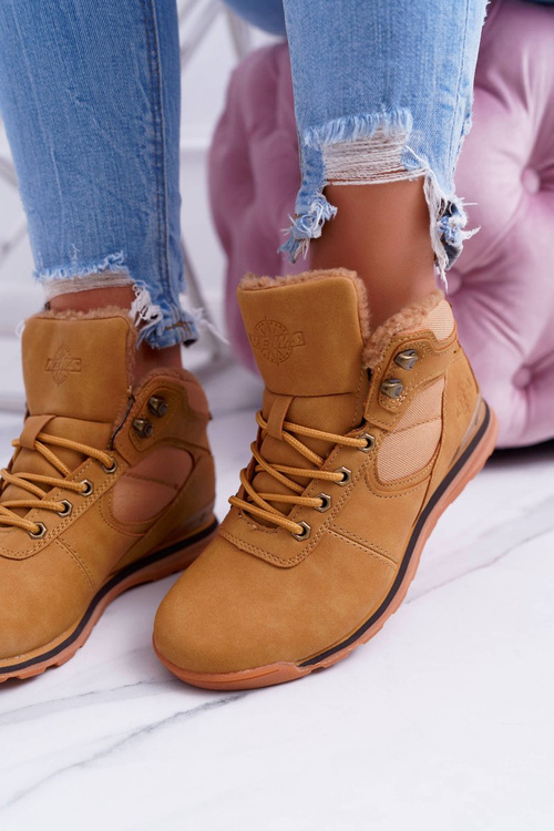 Trekking Women's Warmed Sheepskin Boots With Sheepskin