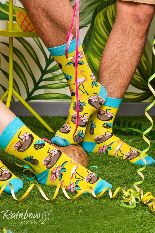 Skarpetkowy Zestaw PARTY BOX 3 Pary Rainbow Socks