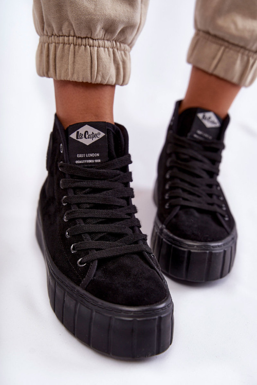 High Sneakers Lee Cooper LCJ-22-31-1432L Black