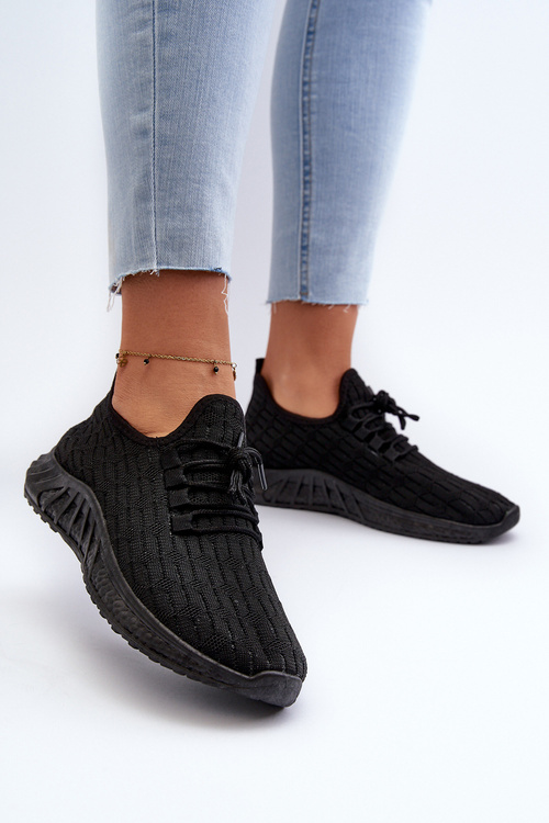 Black Lightweight Women's Sports Shoes Xalara