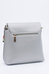 Monnari Silver Stylish Handbag Letterpack