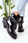 Women's Insulated Boots Black Not Realy