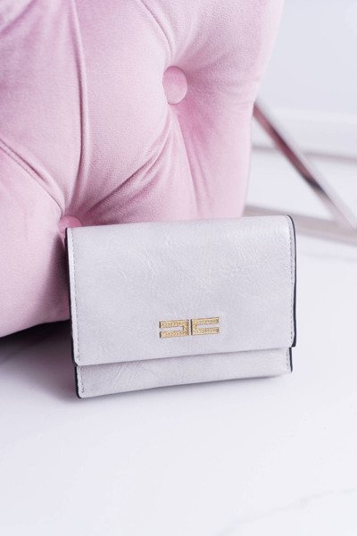 Ladies' Wallet Classic Small Grey On Magnet