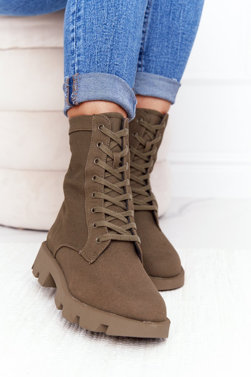 Women's Boots Army Green Haley