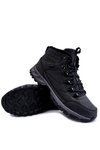 Men's Warm Boots Trekking Shoes Cross Jeans KK1R4022C Black