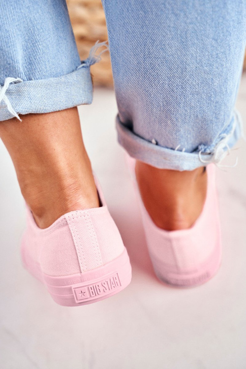 Women's Low Sneakers Big Star DD274443 Light Pink