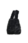 Faux Fur Bag With Strap Big Star OO574062 Black