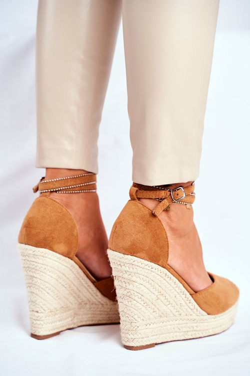 Women's Sandals On Anchor Flax Camel Canterola