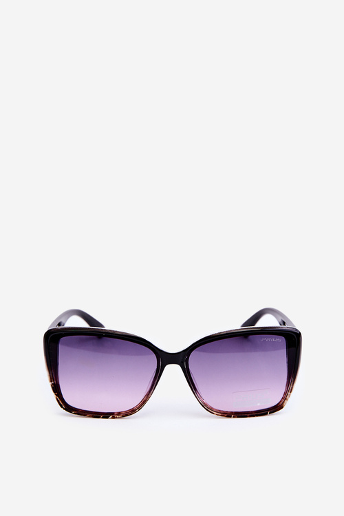 Women's UV400 Black Sunglasses