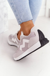 Women’s Sport Shoes Sneakers Grey Move On