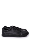 Men's Leather Sneakers Big Star HH174035 Black