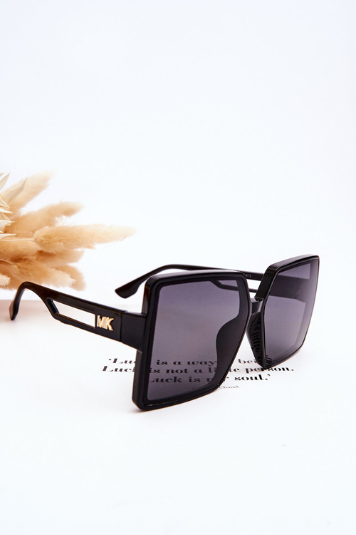 Square Sunglasses M2376 Gradient Black