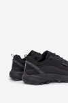 Męskie Buty Sportowe Trekkingowe AQUA SHELL Czarne Duvira 