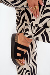 Sandals On Massive Platform Black Daldiva