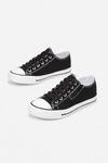 Women's Sneakers With A Zipper Black Malani