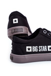 Men's Big Star Sneakers Black FF174527