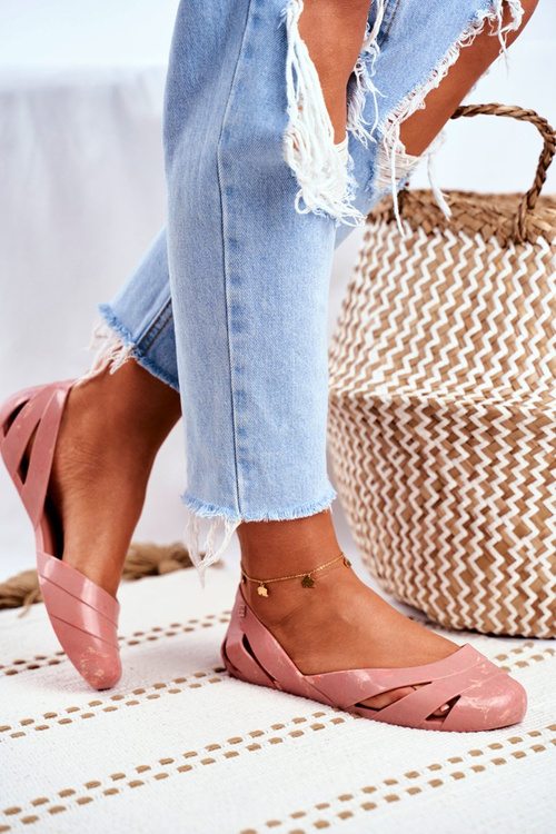 Women's Ballerinas ZAXY Nude Beige FF285054