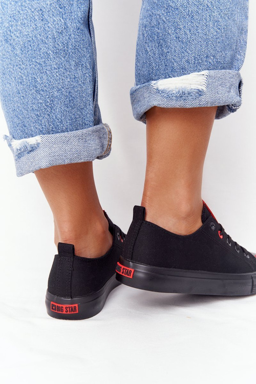 Women's Sneakers BIG STAR HH274678 Black
