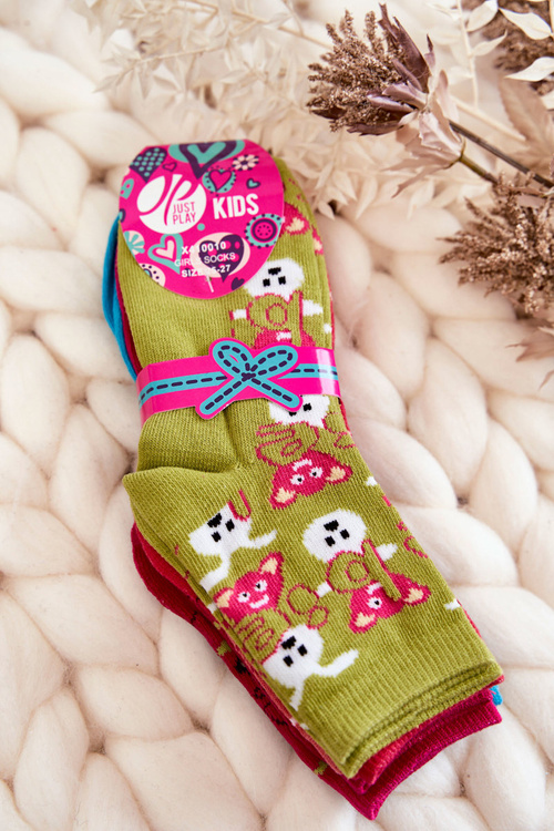 Youth Socks 5-Pack Funny Multicolor 