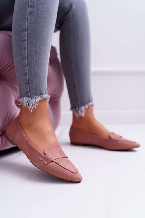 Women's Ballerina Suede Lords Pink Gretar