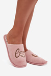 Women's slippers LOVE Vinceza 19960 Pink