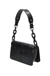 Crossbody Bag Snake NOBO M0110-C020 Black