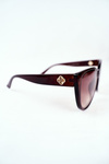 Women's Sunglasses Prius PR-V15 Brown Brown Gradient