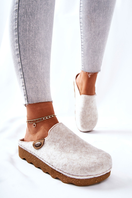 Prophylactic Flip Flops Inblu DK06 002 Beige