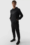 Men's Hoodie Pullover With Hood Black 4FWMM00TSWSM1464-20S