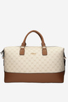 Large Travel Bag NOBO P1250-CM00 Beige And Brown