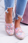 Light Pink Espadrilles Women's Tennis Forga