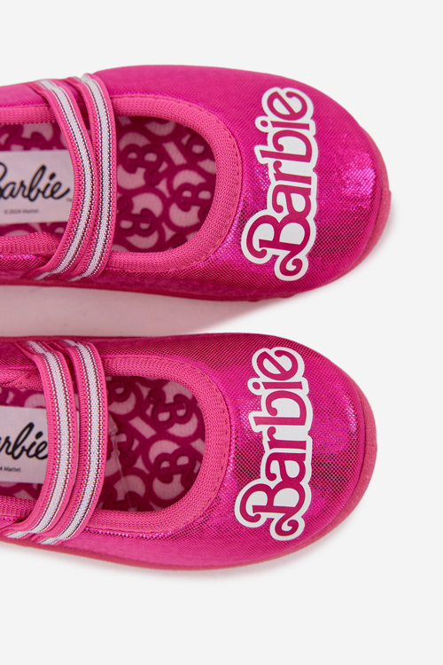 Ballerina Slippers For Girls BARBIE Pink Adrisse