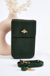 Small Purse With Ornament green Neliss