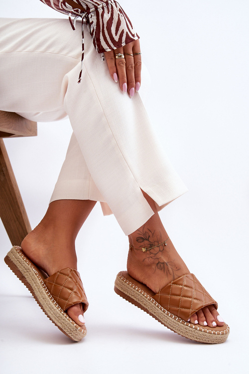 Women's Platform Sandals Camel Lullaby